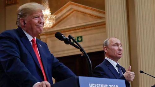 Trump: Putin'le popüler bir yerde görüşeceğiz
