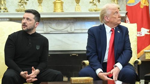 ABD Başkanı Trump: Rusya-Ukrayna savaşında taraf değilim