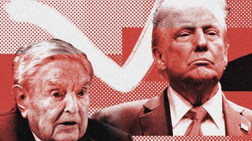 Trump’tan George Soros’a: Psikopat grup RICO yasasıyla yargılanmalı