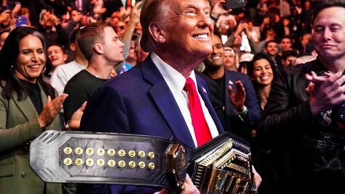 ABD Başkanı Trump: Beyaz Saray'da UFC dövüşü yapacağız