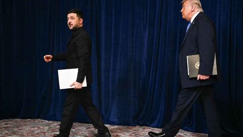 Trump, Zelenskiy ile görüştü: Rusya-Ukrayna savaşını sona erdirmek için büyük ilerleme kaydettik