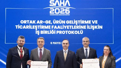 TÜBİTAK’tan SAHA 2026’da 14 stratejik iş birliği anlaşması