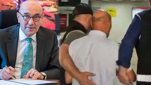 Tunç Soyer'in gözaltı görüntüleri ortaya çıktı