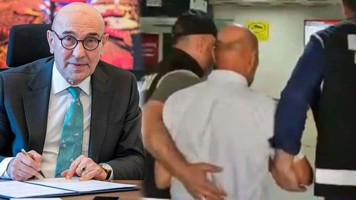 İzmir Belediyesi'ndeki yolsuzluk şüphelileri adliyeye sevk edildiler