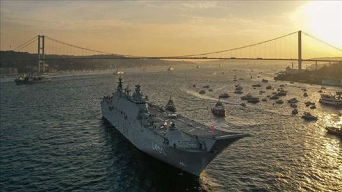 Türk donanması bugün İstanbulluları selamlayacak: Cumhurbaşkanı Erdoğan da katılacak