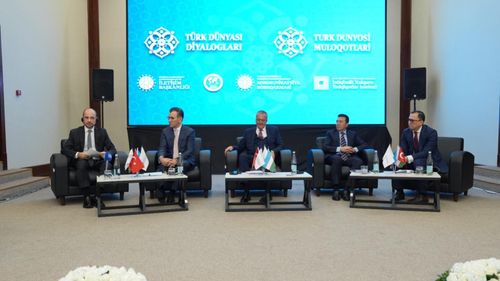 Taşkent’te Türk Dünyası Diyalogları paneli düzenlendi