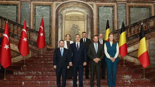 Bakan Çiftçi: Belçika ile güvenlik iş birliğini güçlendireceğiz