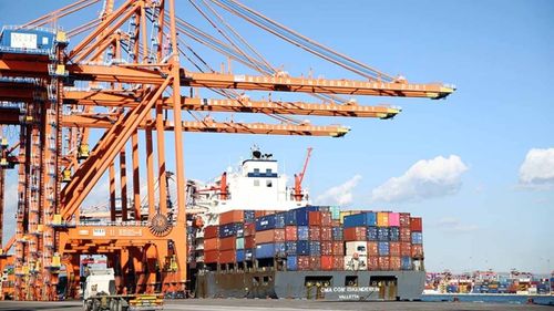 Temmuzda Türk limanlarında konteyner yüklemesinde rekor kırıldı