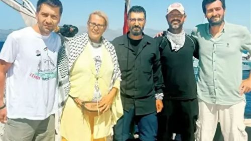 Sumud Filosu gönüllüsü Ersin Çelik: Pusulamız artık sadece Gazze'yi değil, insanlığın olması gereken yerini gösteriyor