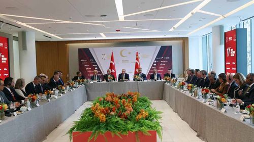 Cumhurbaşkanı Erdoğan, New York’ta Türk Yatırım Konferansı’na katıldı