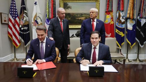 Türkiye ve ABD arasında nükleer işbirliği anlaşması