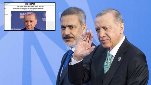 Yunan basını: Türkiye küresel satranç tahtasında iki masada birden oynuyor!