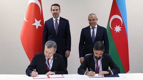 Azerbaycan ile doğalgaz anlaşması uzatıldı