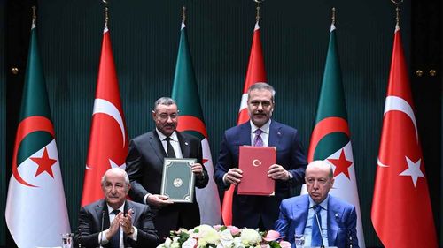 Türkiye ile Cezayir arasında kritik anlaşmalar imzalandı