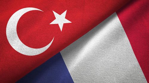 Türkiye'den Fransa için seyahat uyarısı