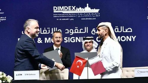 Türkiye ile Katar arasında stratejik savunma işbirliği anlaşması