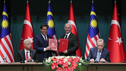 Türkiye ile Malezya arasındaki anlaşmalar ihracat rakamlarına olumlu yansıdı