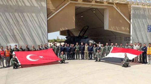 Türkiye ve Mısır'dan ortak hava tatbikatı
