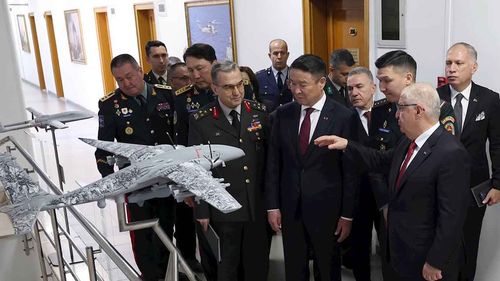 Türkiye ile Moğolistan arasında askeri eğitim iş birliği anlaşması imzalandı