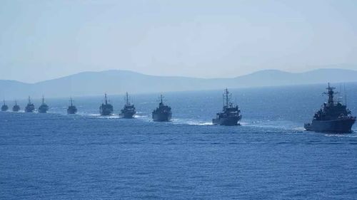 Nusret-2025 Davet Tatbikatı başladı