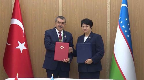 Türkiye ile Özbekistan arasında eğitim alanında işbirliği protokolü imzalandı