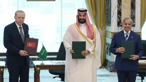 Türkiye, Suudi Arabistan ve Pakistan’dan savunma anlaşması