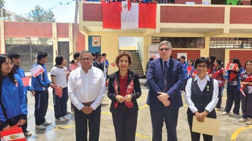 Türkiye'den Peru'ya eğitim yardımı