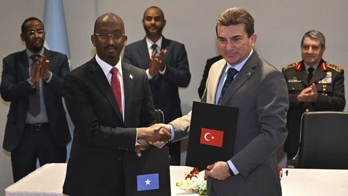 Türkiye ile Somali arasında denizcilik anlaşması 