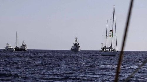 Türkiye, Sumud Filosu’nun yardımına koştu: Motoru su alan tekne tahliye edildi
