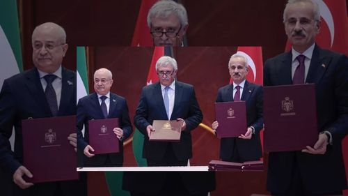 Türkiye, Suriye ve Ürdün arasında ulaştırma anlaşması