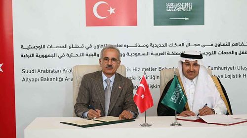 Türkiye ile Suudi Arabistan arasında ulaştırma alanında yeni iş birliği adımı