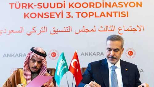 Türkiye ile Suudi Arabistan arasında diplomatik vize muafiyeti anlaşması