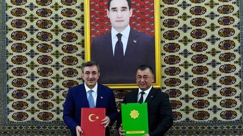 Türkiye ile Türkmenistan arasında yeni eylem planı imzalandı