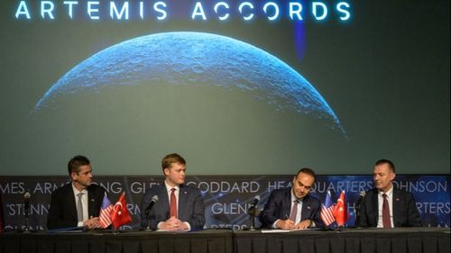 NASA duyurdu: Türkiye artık Artemis projesinde
