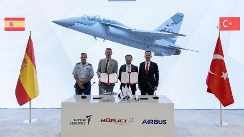 TUSAŞ ve Airbus arasında HÜRJET için işbirliği: İspanya’ya 30 uçaklık ihracat planı