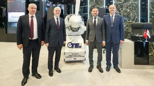 TUSAŞ ile TEI arasında 100 yerli motor için stratejik anlaşma