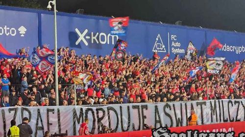 Siyonizm’in UEFA’sından çifte standart