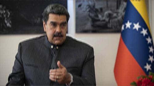 Maduro'nun gördüğü...