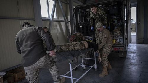 Ukrayna cephesinde Gazlı Kangren hastalığı paniği