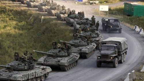 Rusya'dan Ukrayna'ya kara harekatı
