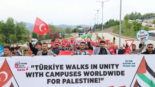 YÖK'ten Üniversitelere: İlk Ders Gazze