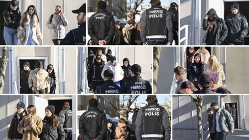 Ünlülere uyuşturucu operasyonu: 8 kişi tutuklandı