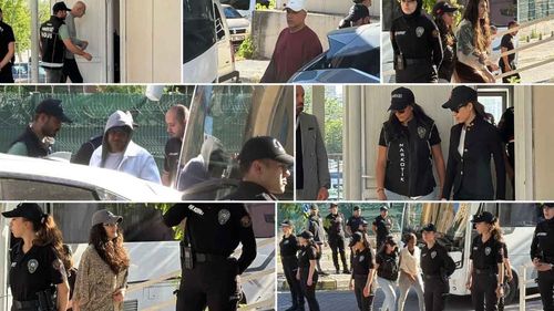 Ünlülere yönelik uyuşturucu soruşturmasında 8 kişi hakkında tutuklama talebi
