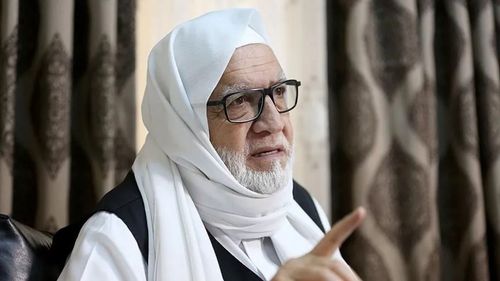 Suriye Başmüftüsü Usame er-Rıfai: Suriye'nin eski rejimden kurtulması ve yeniden inşa edilmesi sürecinde Türkiye'nin desteğini gördük