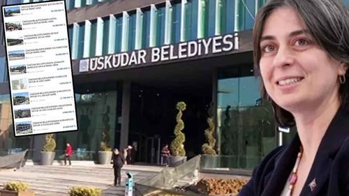 CHP'li Üsküdar Belediyesi, 56 gayrimenkul ve araziyi satıyor!