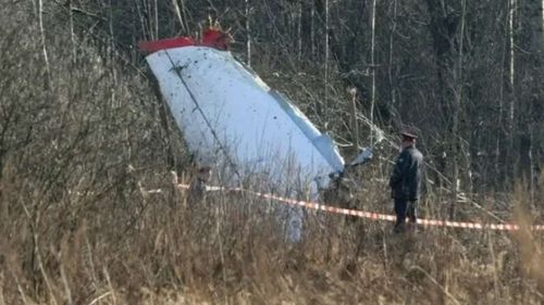 Rusya'da nükleer kapasiteli bombardıman uçağı düştü