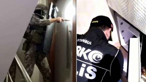 13 ilde uluslararası uyuşturucu şebekesine operasyon: 10,1 ton uyuşturucuyla bağlantı tespit edildi