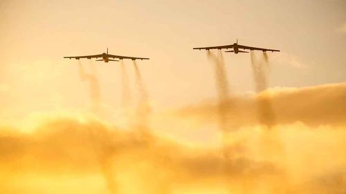 Venezuela’da savaş tamtamları: ABD bombardıman uçakları Karayipler’de devriye geziyor