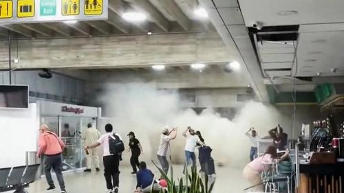 Venezuela'da art arda 2 büyük deprem meydana geldi