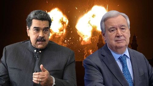Maduro: Netanyahu'nun attığı bombalar BM Genel Sekreterinin ofisine düşüyor 